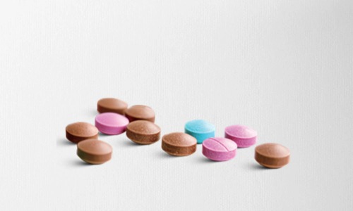 沒(méi)有包衣的壓片糖果